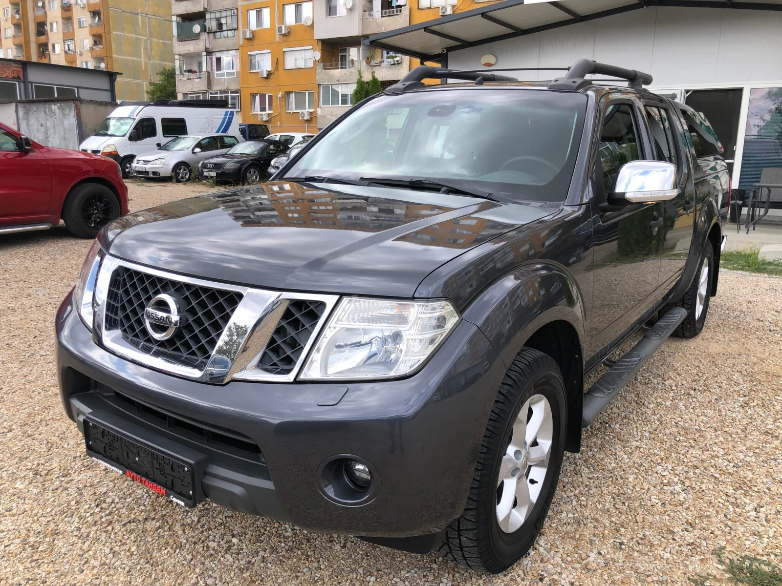 Nissan Navara FACE/190 k.c-AVTOMATIC/FULL/Hardtop/ | Mobile.bg   1