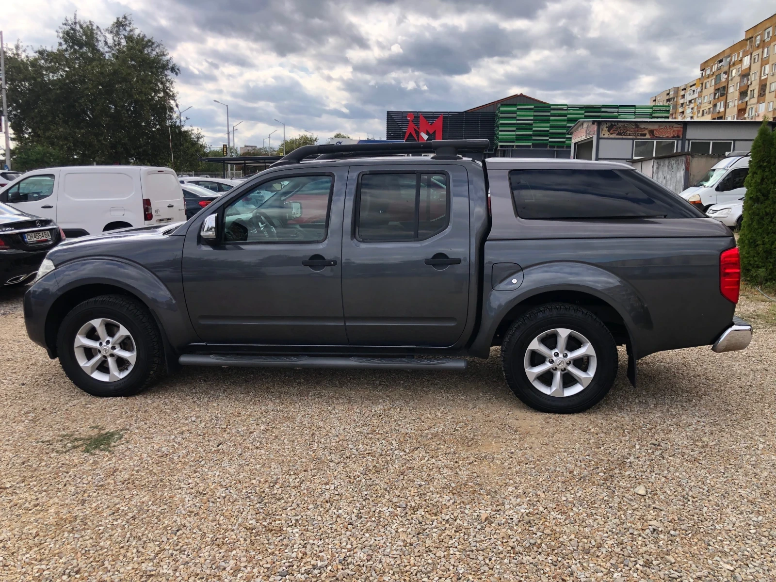 Nissan Navara FACE/190 k.c-AVTOMATIC/FULL/Hardtop/ШВЕЙЦАРИЯ - изображение 8