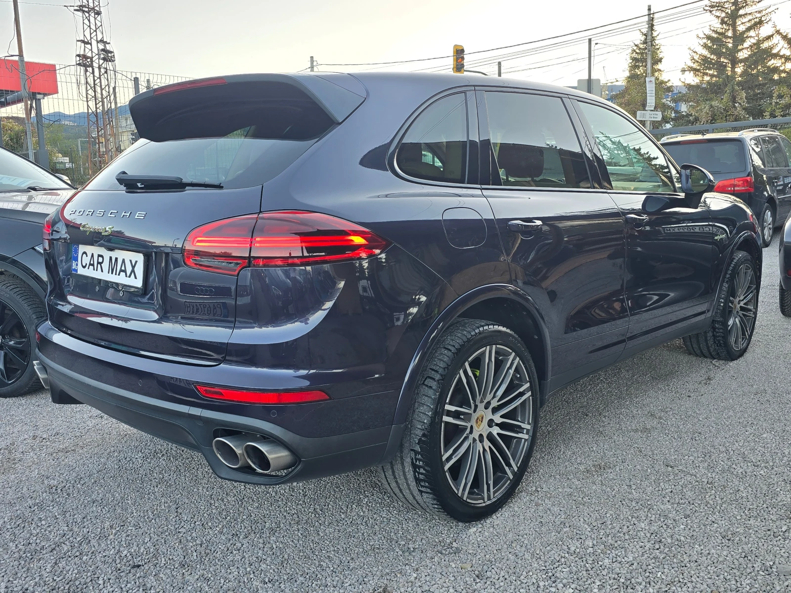 Porsche Cayenne S 3.0i/E-Hybrid/ AWD/  | Mobile.bg   5