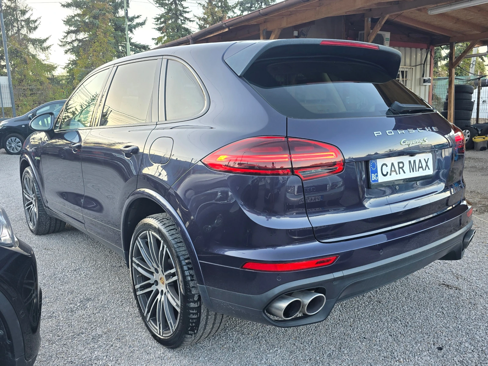 Porsche Cayenne S 3.0i/E-Hybrid/ AWD/  | Mobile.bg   4