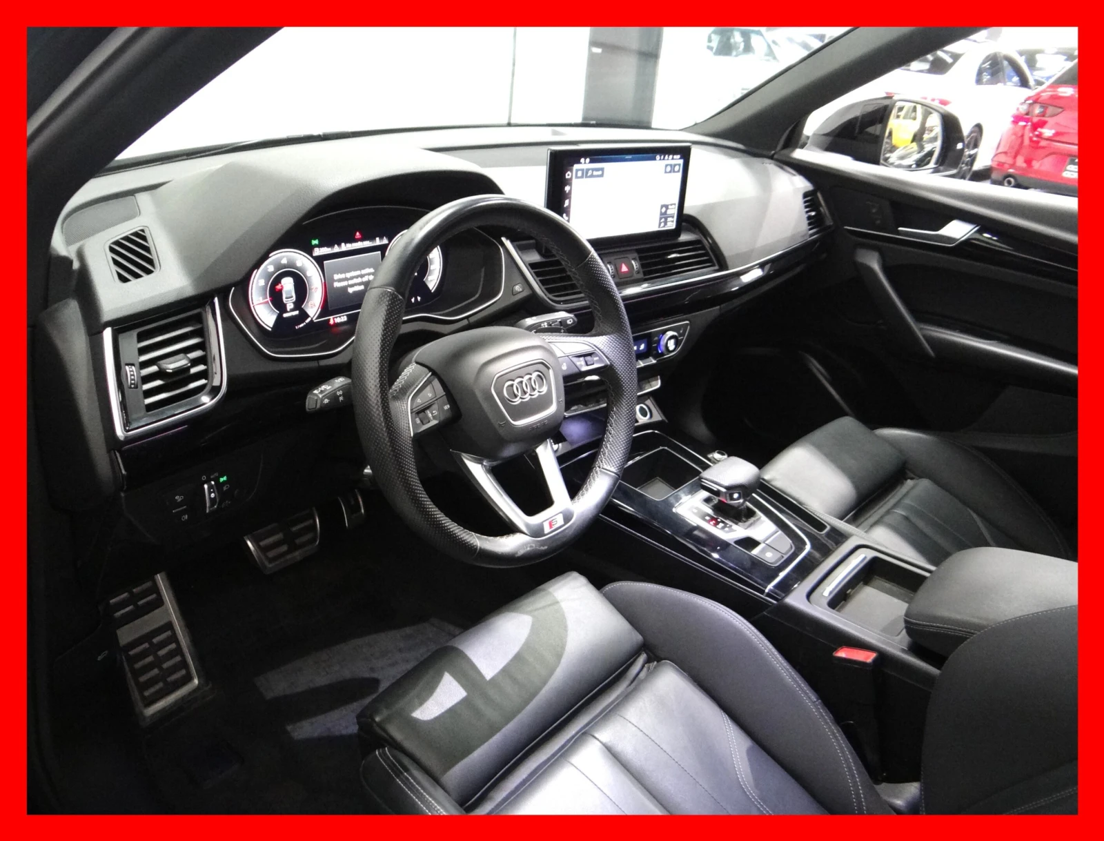 Audi Q5 2022* BLACK OPTIC* DIGITAL* DISTRONIK* PANO* KEYLE - изображение 9