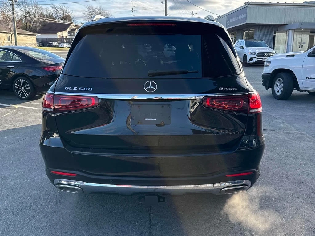 Mercedes-Benz GLS580 2020 4MATIC *   *  | Mobile.bg   5