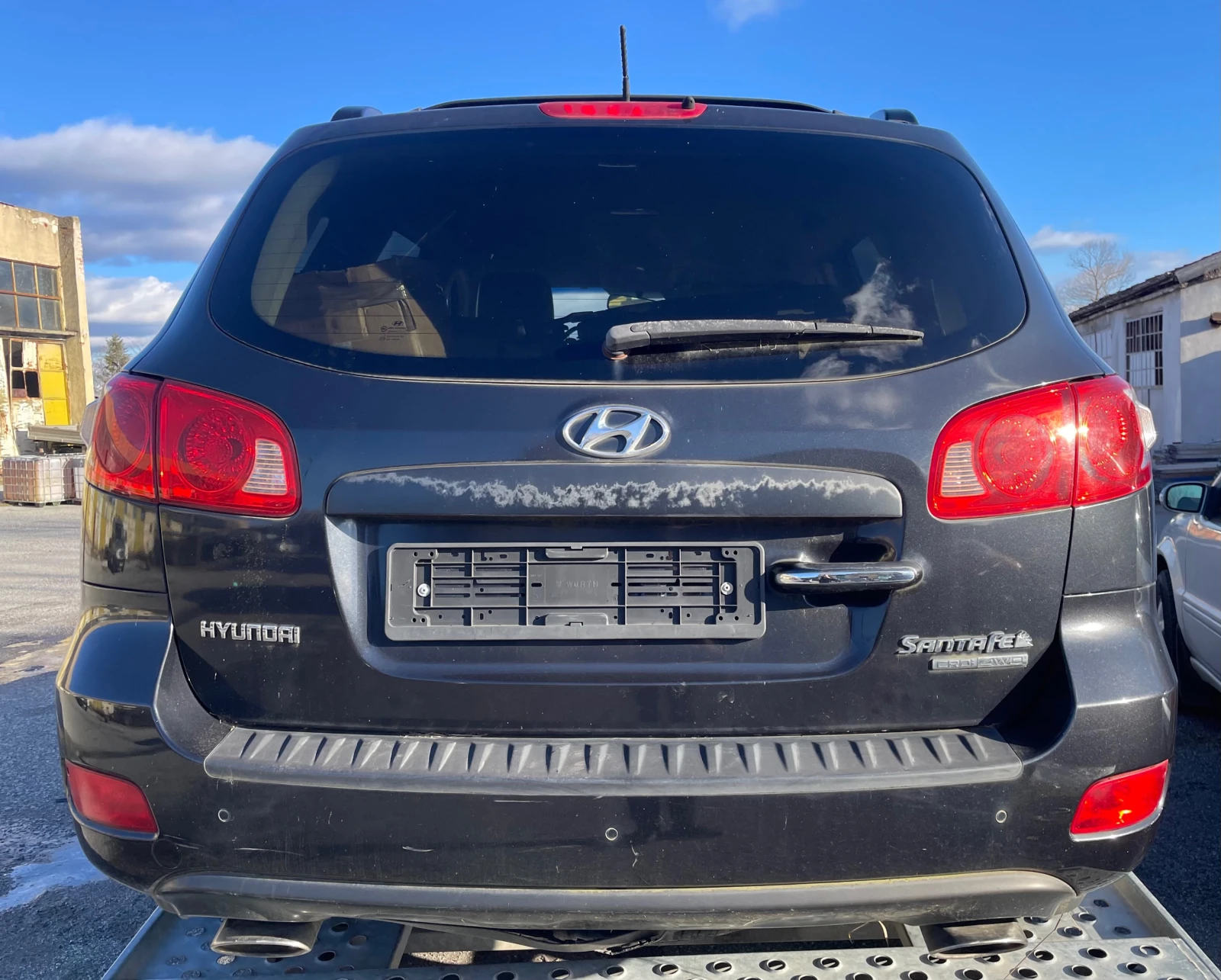 Hyundai Santa fe 2.2 crdi - изображение 7
