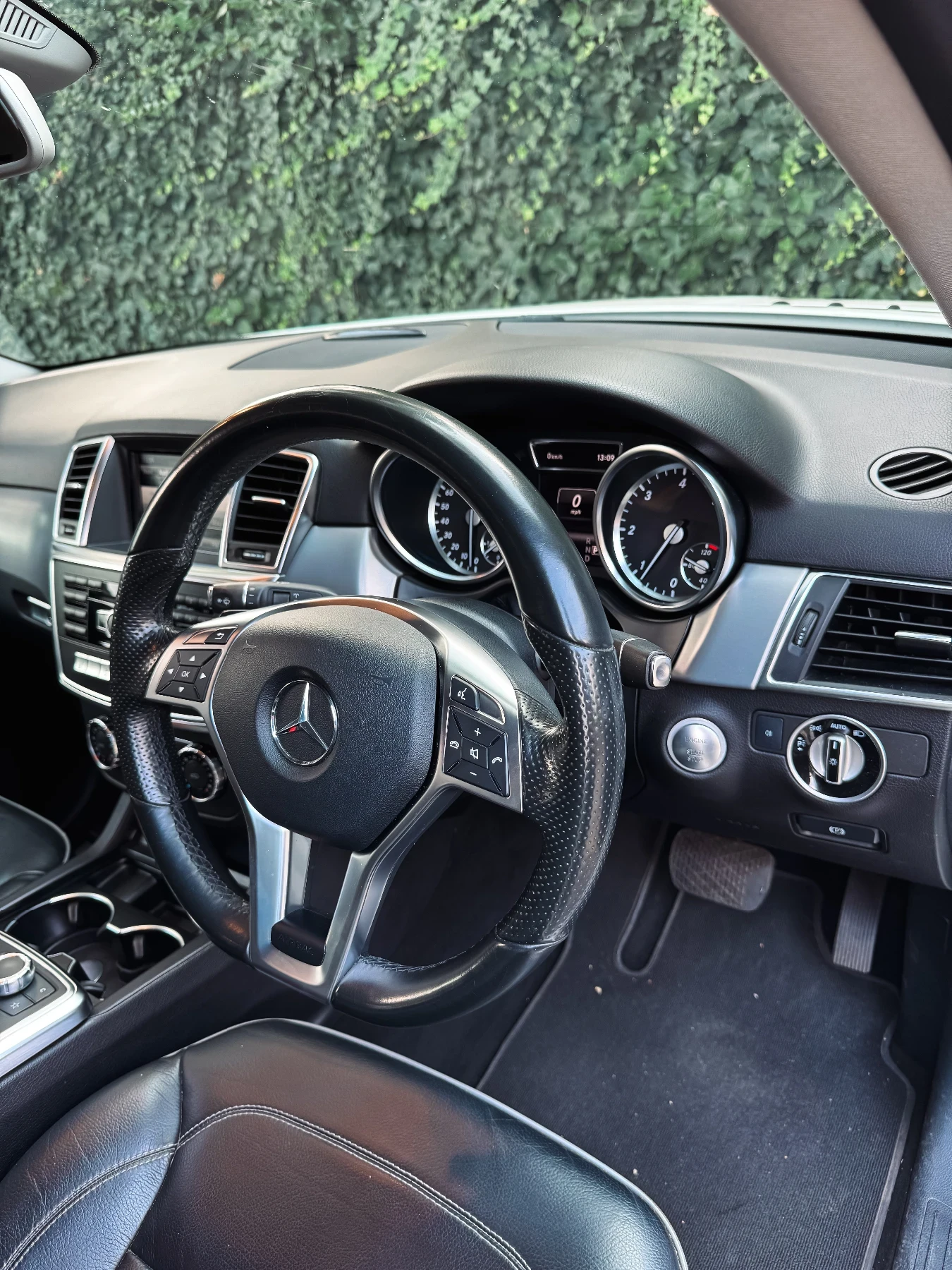 Mercedes-Benz ML 350 AMG Line | Mobile.bg � ����������� 9