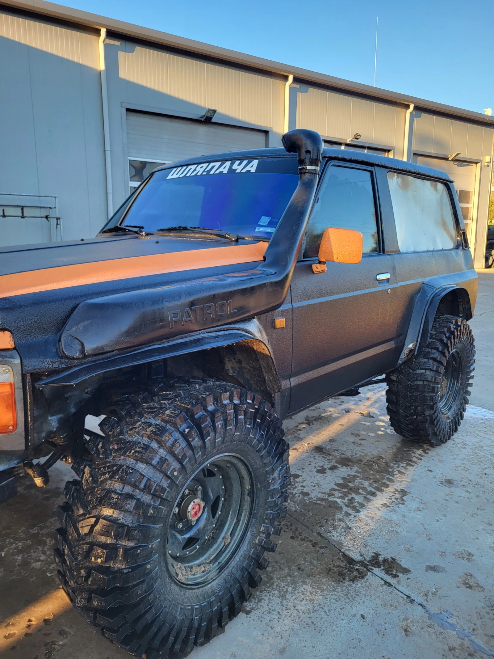 Nissan Patrol  - изображение 6