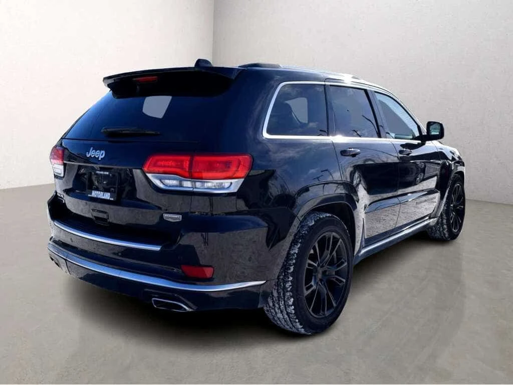 Jeep Grand cherokee * Summit Diesel Loaded! * CARFAX * ЦЕНА ДО БГ - изображение 7