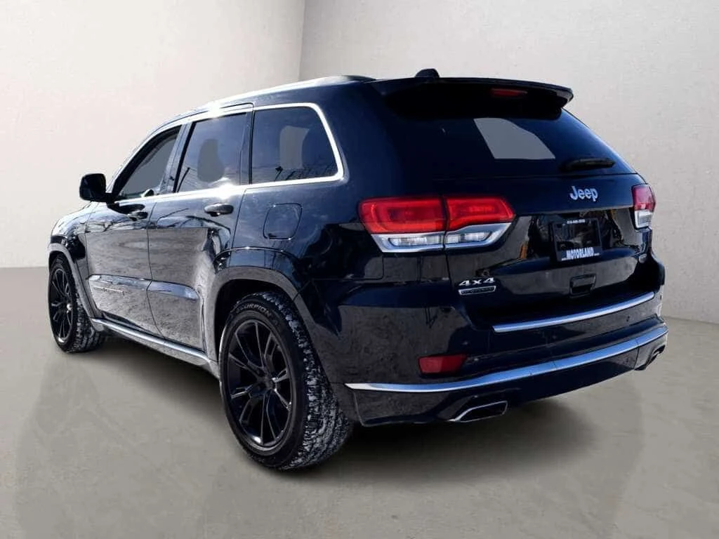 Jeep Grand cherokee * Summit Diesel Loaded! * CARFAX * ЦЕНА ДО БГ - изображение 4