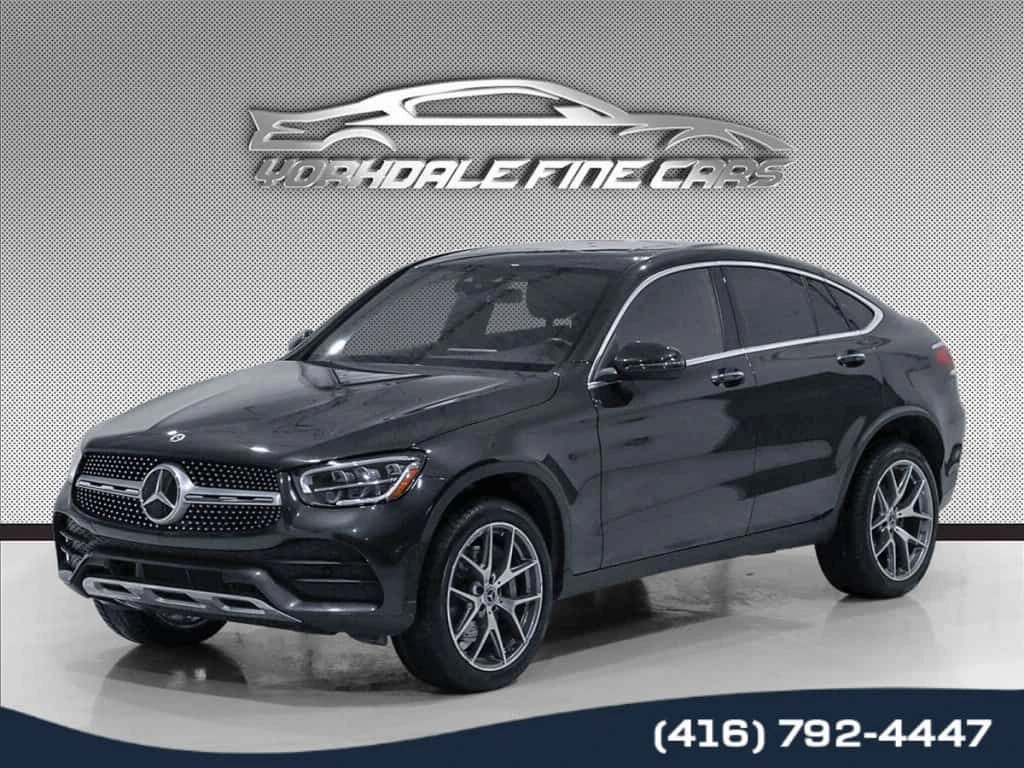 Mercedes-Benz GLC * GLC300 Coupe / Premium Pkg / Sport Pkg / Apple C