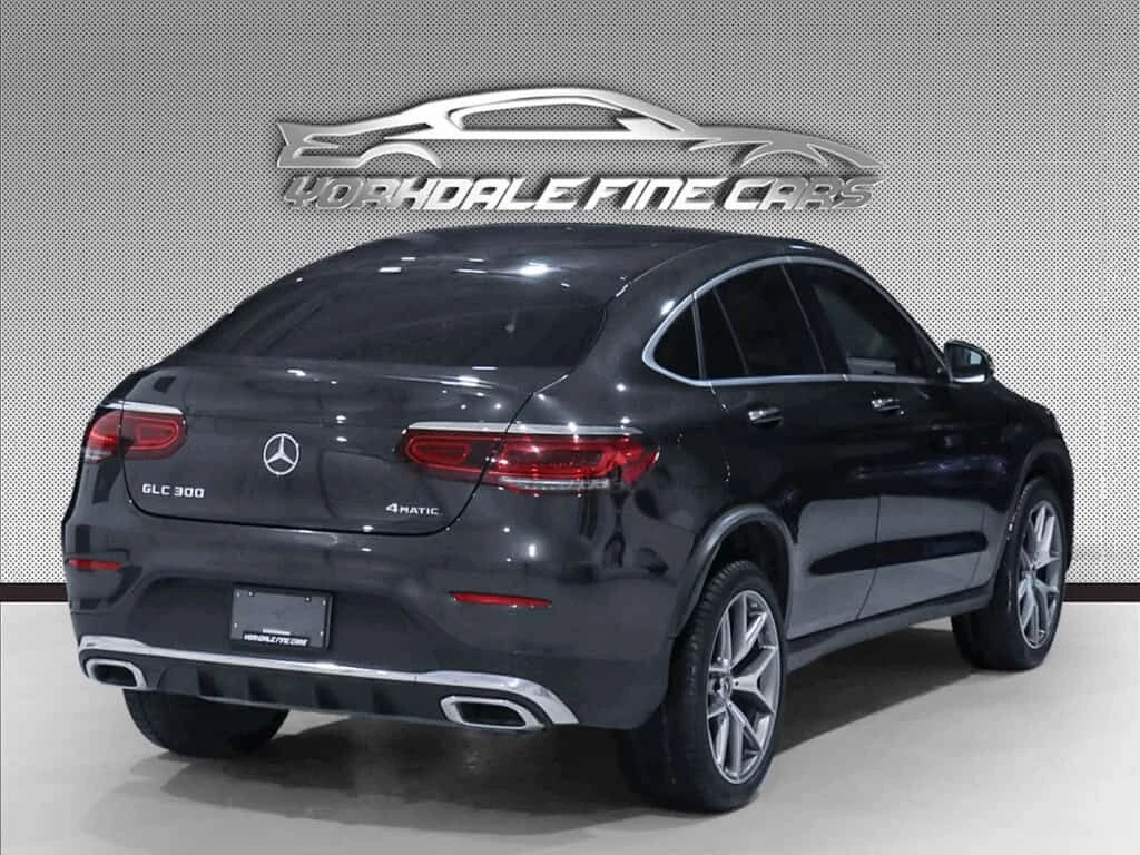 Mercedes-Benz GLC * GLC300 Coupe / Premium Pkg / Sport Pkg / Apple C - изображение 7