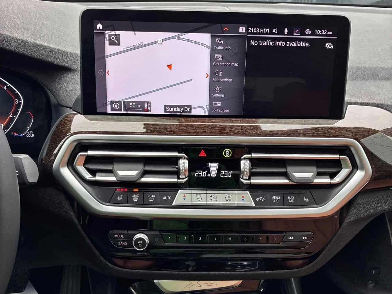 BMW X3 * xDrive30i * ПРЕДСТАВИТЕЛСТВО * ПОДГРЕВ * PANO , снимка 9 - Автомобили и джипове - 54098705