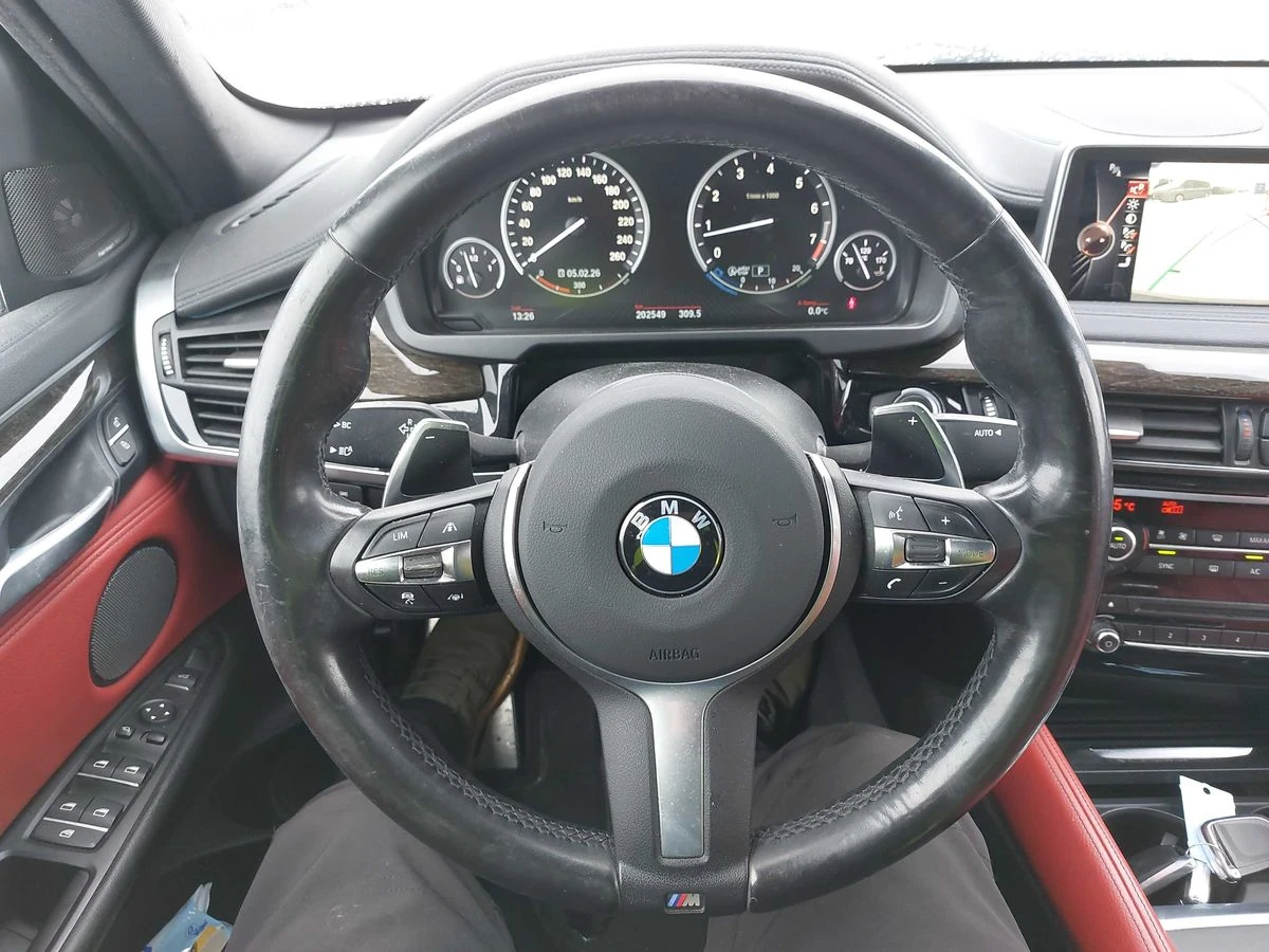 BMW X6 xDrive 50i, снимка 11 - Автомобили и джипове - 54466448