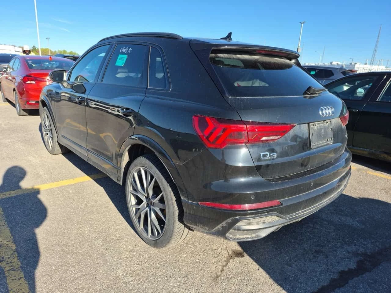 Audi Q3 * PROGRESSIV * ПОДГРЕВИ * CARFAX * ШИБИДАХ, снимка 4 - Автомобили и джипове - 54611614