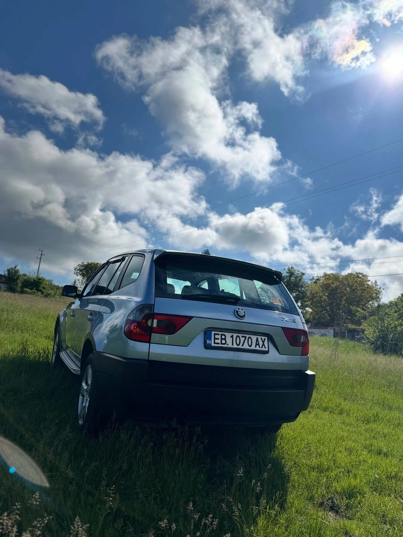 BMW X3, снимка 6 - Автомобили и джипове - 54621499