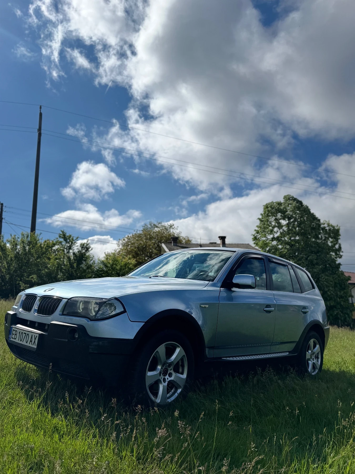 BMW X3, снимка 2 - Автомобили и джипове - 54621499