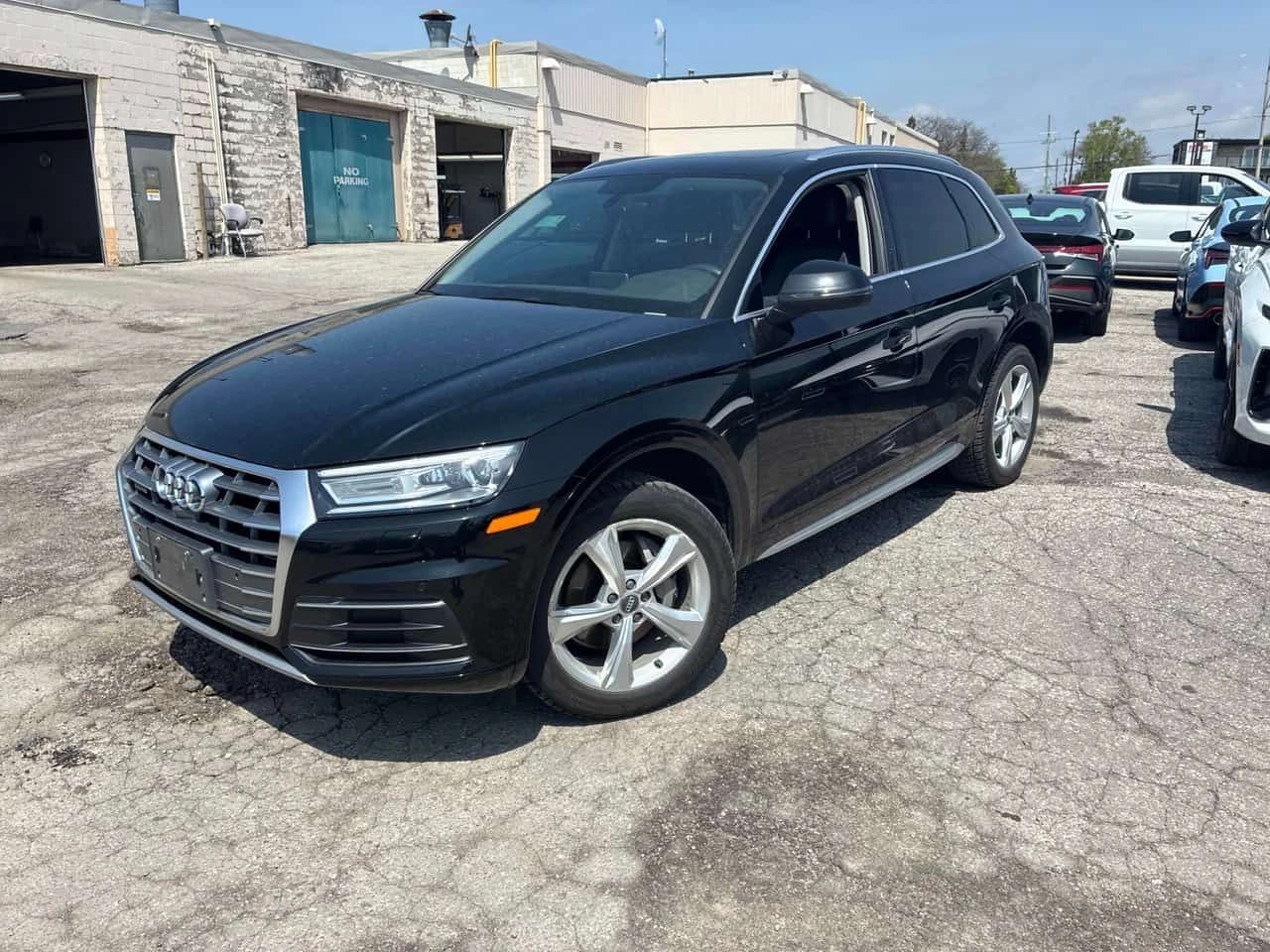 Audi Q5 * Progressiv * CARFAX * ЦЕНА ДО БГ