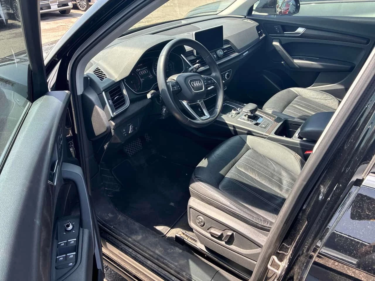 Audi Q5 * Progressiv * CARFAX * ЦЕНА ДО БГ, снимка 9 - Автомобили и джипове - 54669204