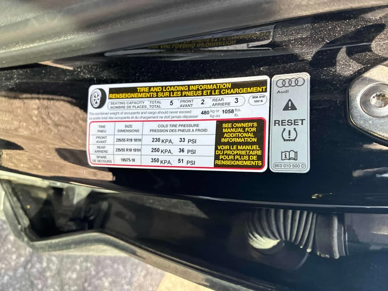 Audi Q5 * Progressiv * CARFAX * ЦЕНА ДО БГ, снимка 7 - Автомобили и джипове - 54669204
