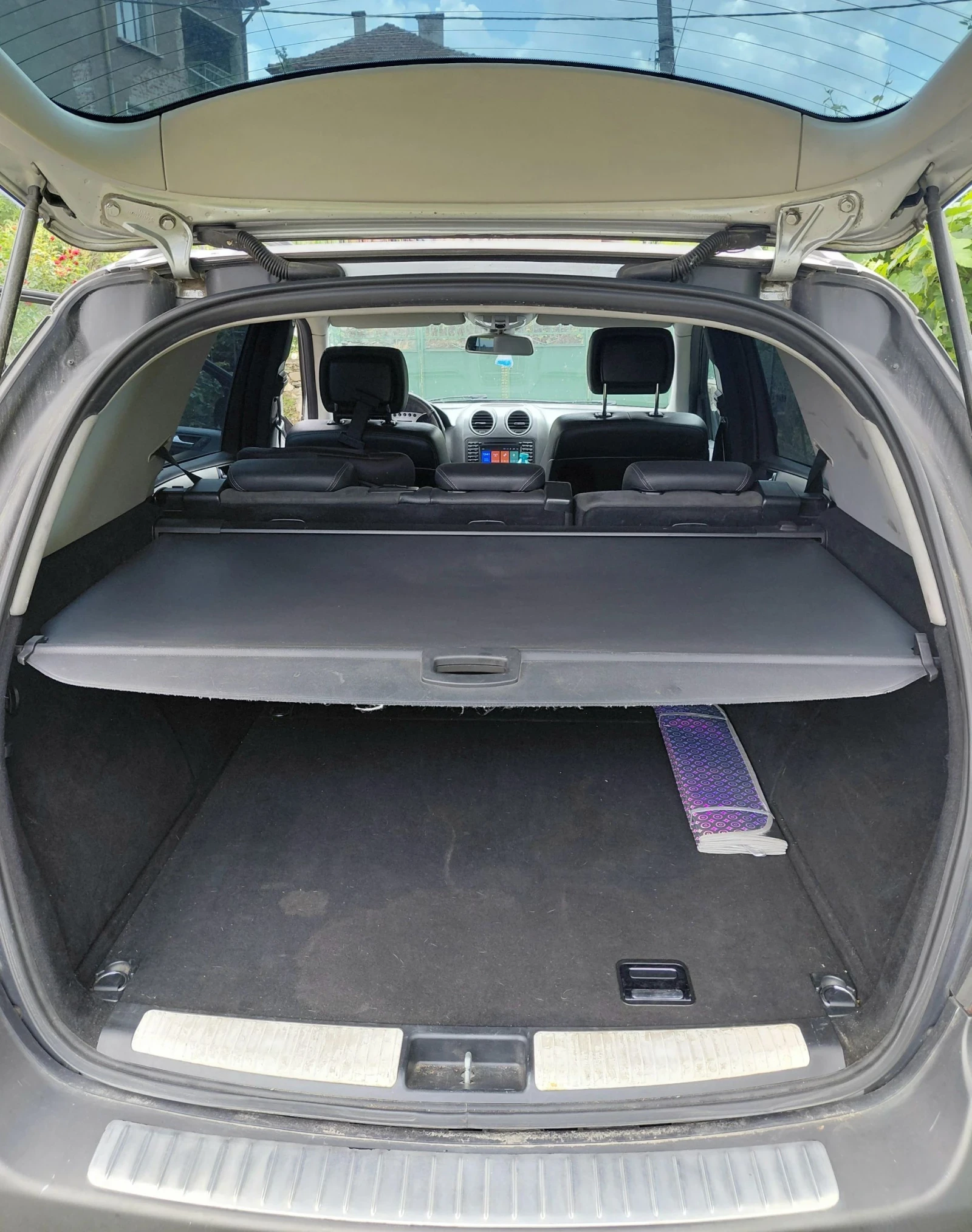 Mercedes-Benz ML 320, снимка 15 - Автомобили и джипове - 54808937