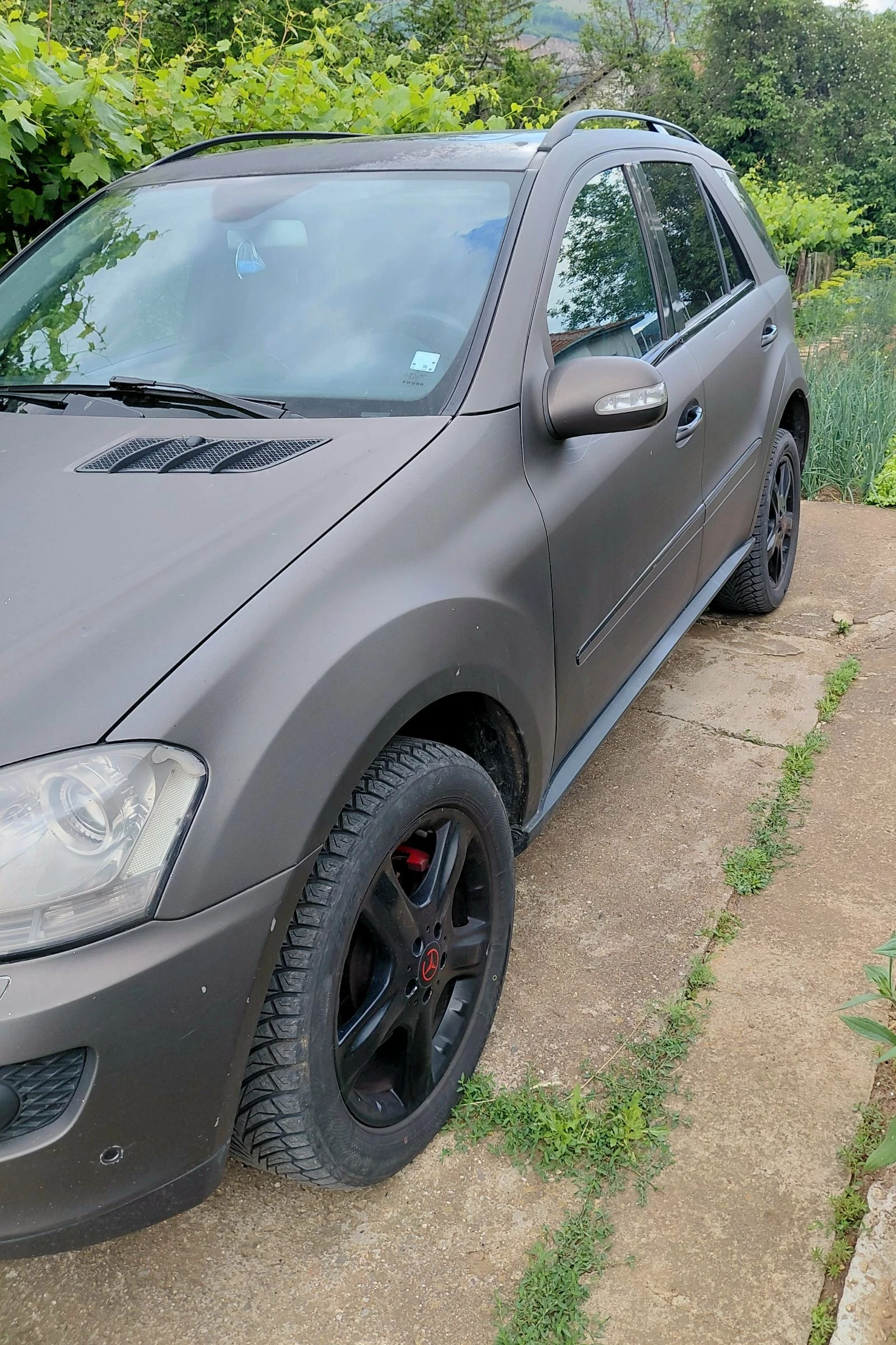 Mercedes-Benz ML 320, снимка 3 - Автомобили и джипове - 54808937