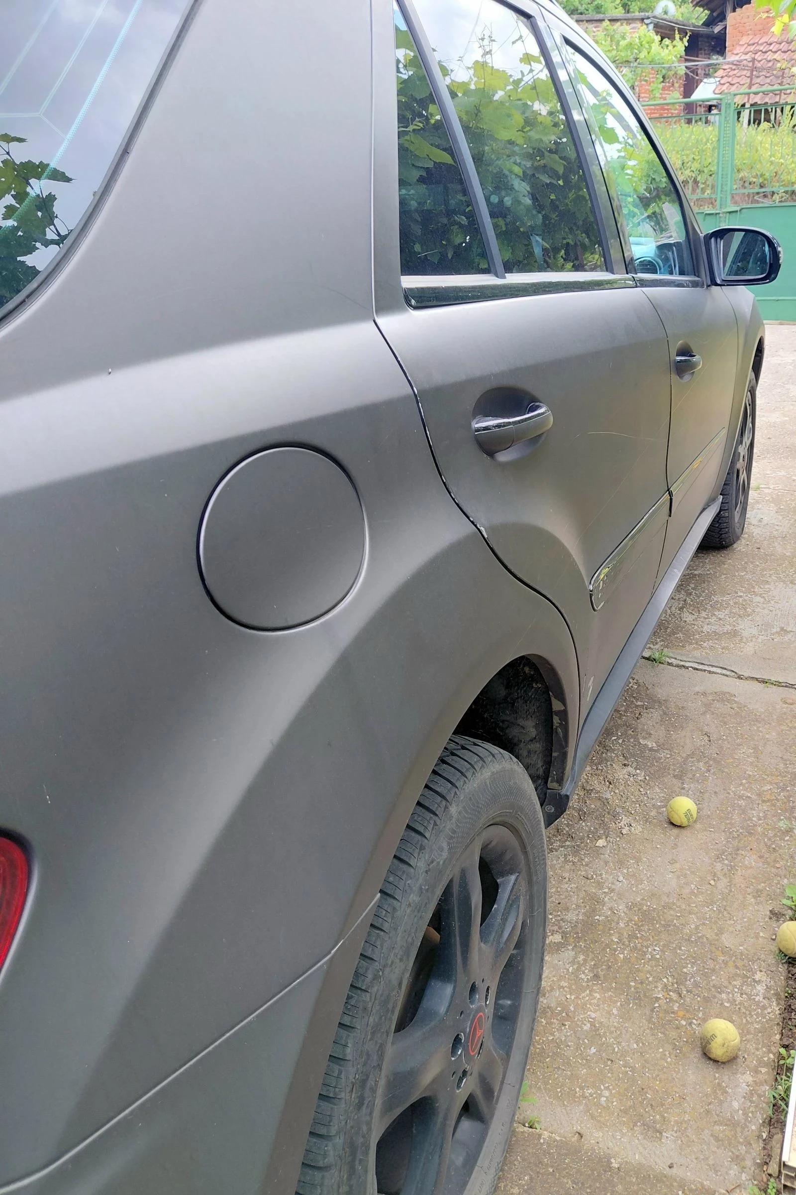 Mercedes-Benz ML 320, снимка 5 - Автомобили и джипове - 54808937