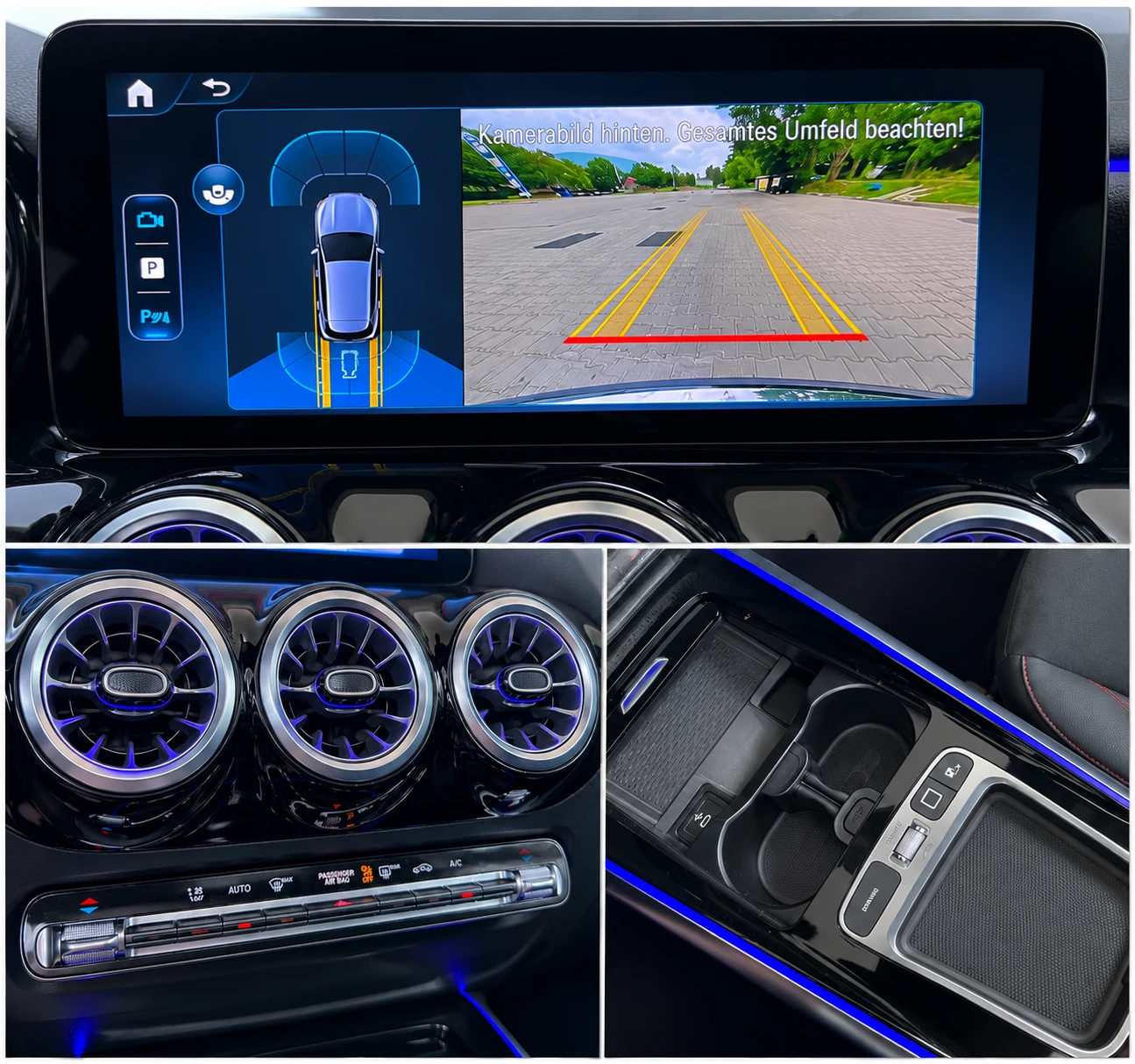 Mercedes-Benz GLA 200 AMG / PANO / CARBON / DYNAMIC, снимка 17 - Автомобили и джипове - 55027221