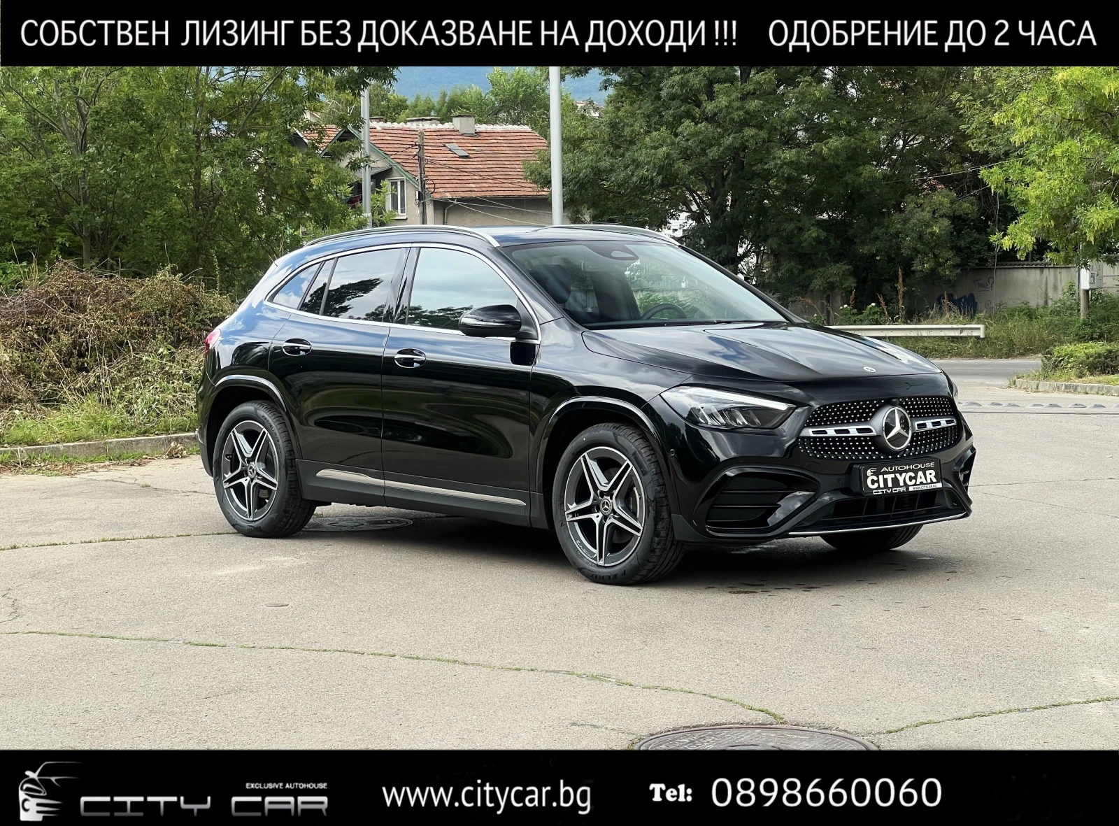 Mercedes-Benz GLA 200 AMG / PANO / CARBON / DYNAMIC