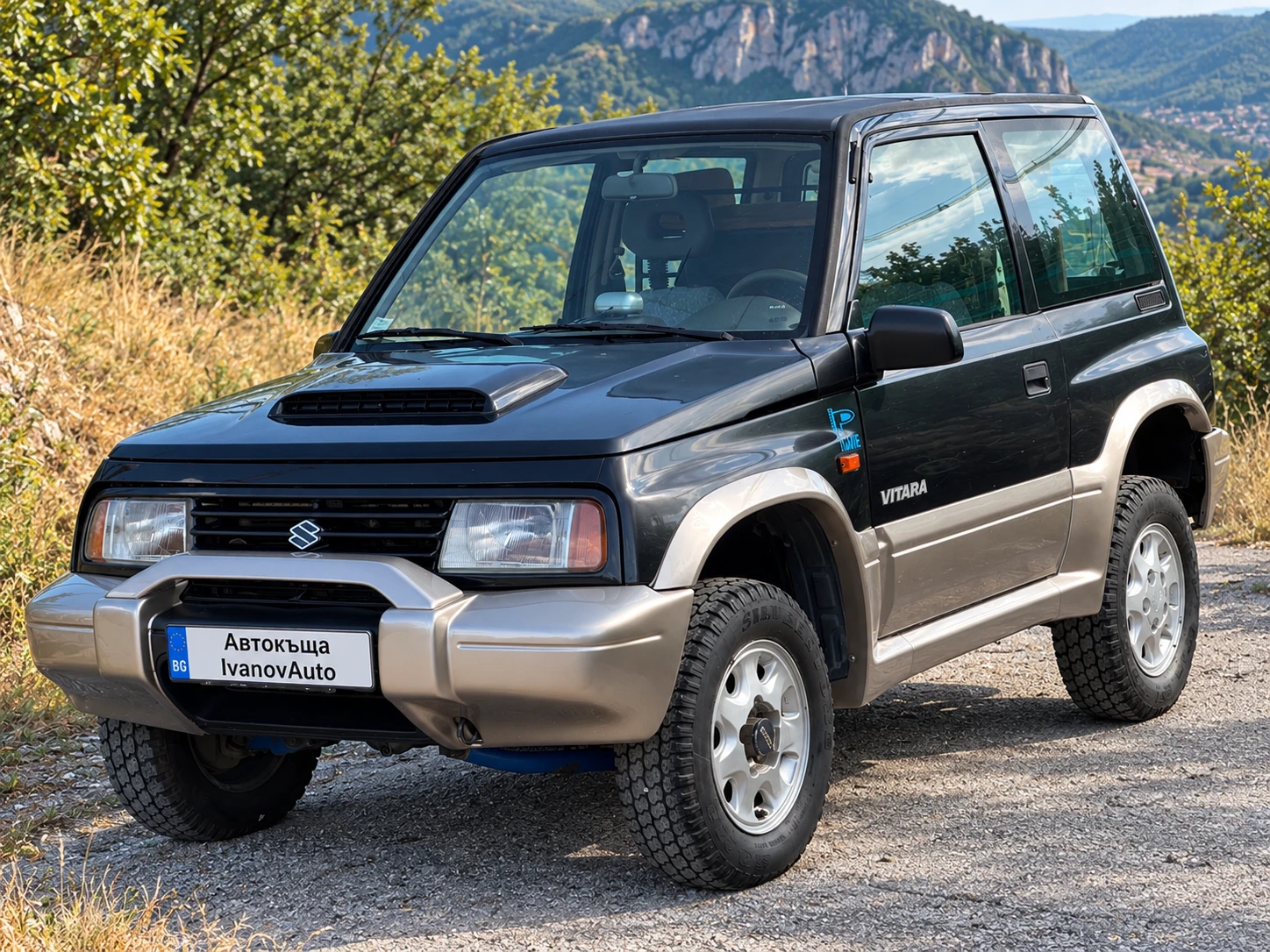 Suzuki Vitara 1.9TD KLIMATIK, снимка 2 - Автомобили и джипове - 55223684