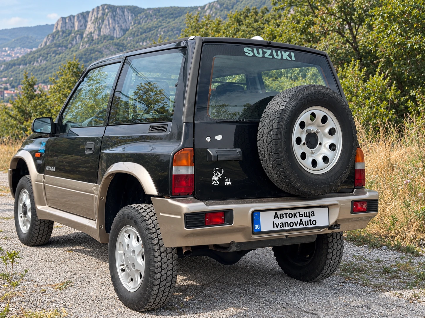 Suzuki Vitara 1.9TD KLIMATIK, снимка 6 - Автомобили и джипове - 55223684