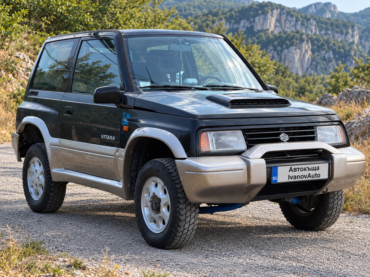 Suzuki Vitara 1.9TD KLIMATIK, снимка 3 - Автомобили и джипове - 55223684