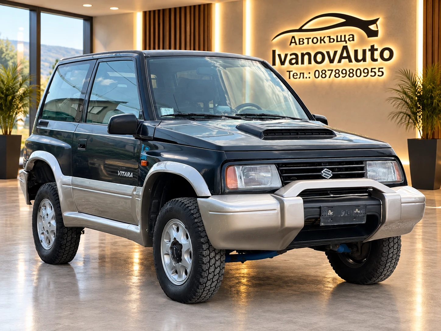 Suzuki Vitara 1.9TD KLIMATIK