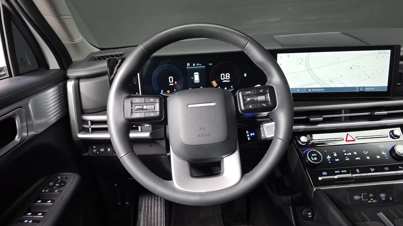 Hyundai Santa fe 2.5* KEYLESS* ПОДГРЕВ ВОЛАН* ЕЛ. БАГАЖНИК* КРАЙНА , снимка 14 - Автомобили и джипове - 55323723