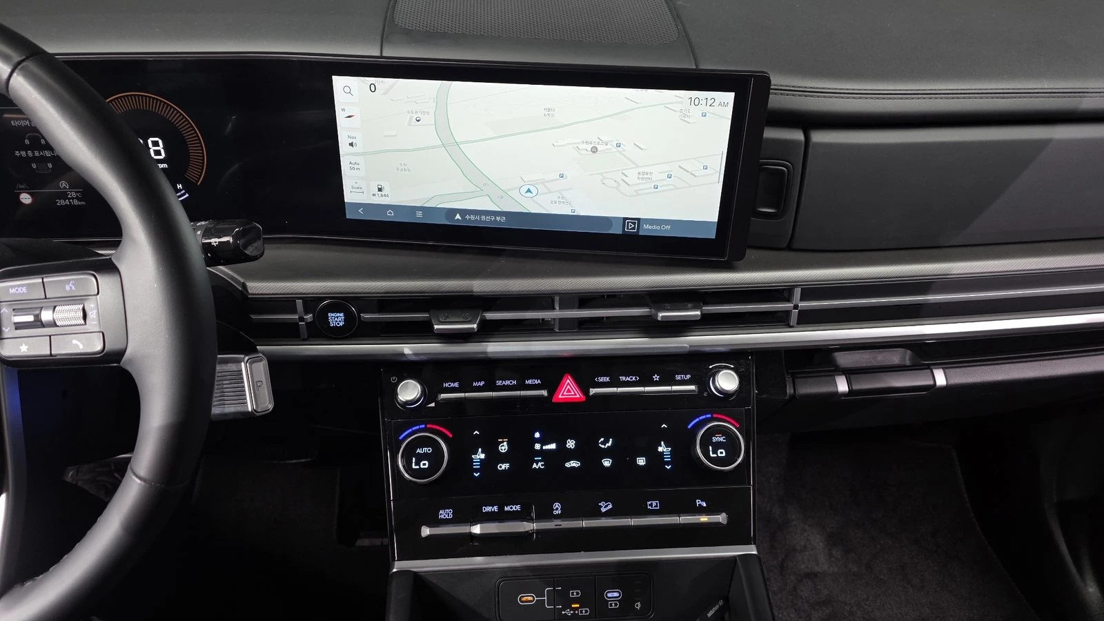 Hyundai Santa fe 2.5* KEYLESS* ПОДГРЕВ ВОЛАН* ЕЛ. БАГАЖНИК* КРАЙНА , снимка 13 - Автомобили и джипове - 55323723