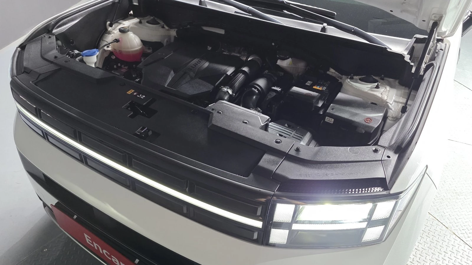 Hyundai Santa fe 2.5* KEYLESS* ПОДГРЕВ ВОЛАН* ЕЛ. БАГАЖНИК* КРАЙНА , снимка 6 - Автомобили и джипове - 55323723