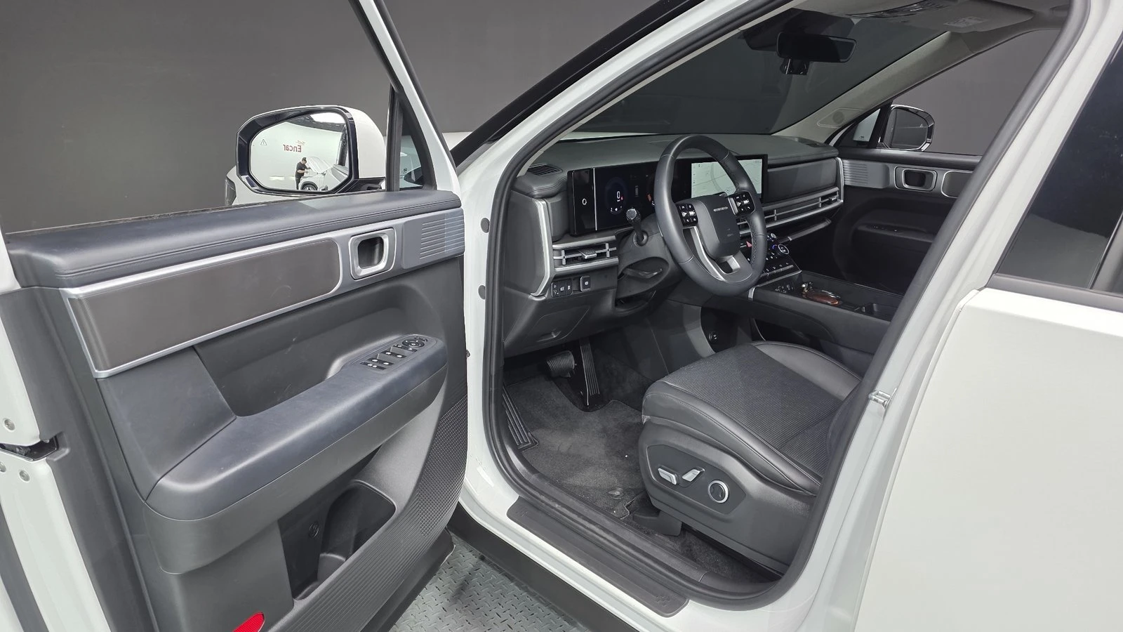 Hyundai Santa fe 2.5* KEYLESS* ПОДГРЕВ ВОЛАН* ЕЛ. БАГАЖНИК* КРАЙНА , снимка 10 - Автомобили и джипове - 55323723