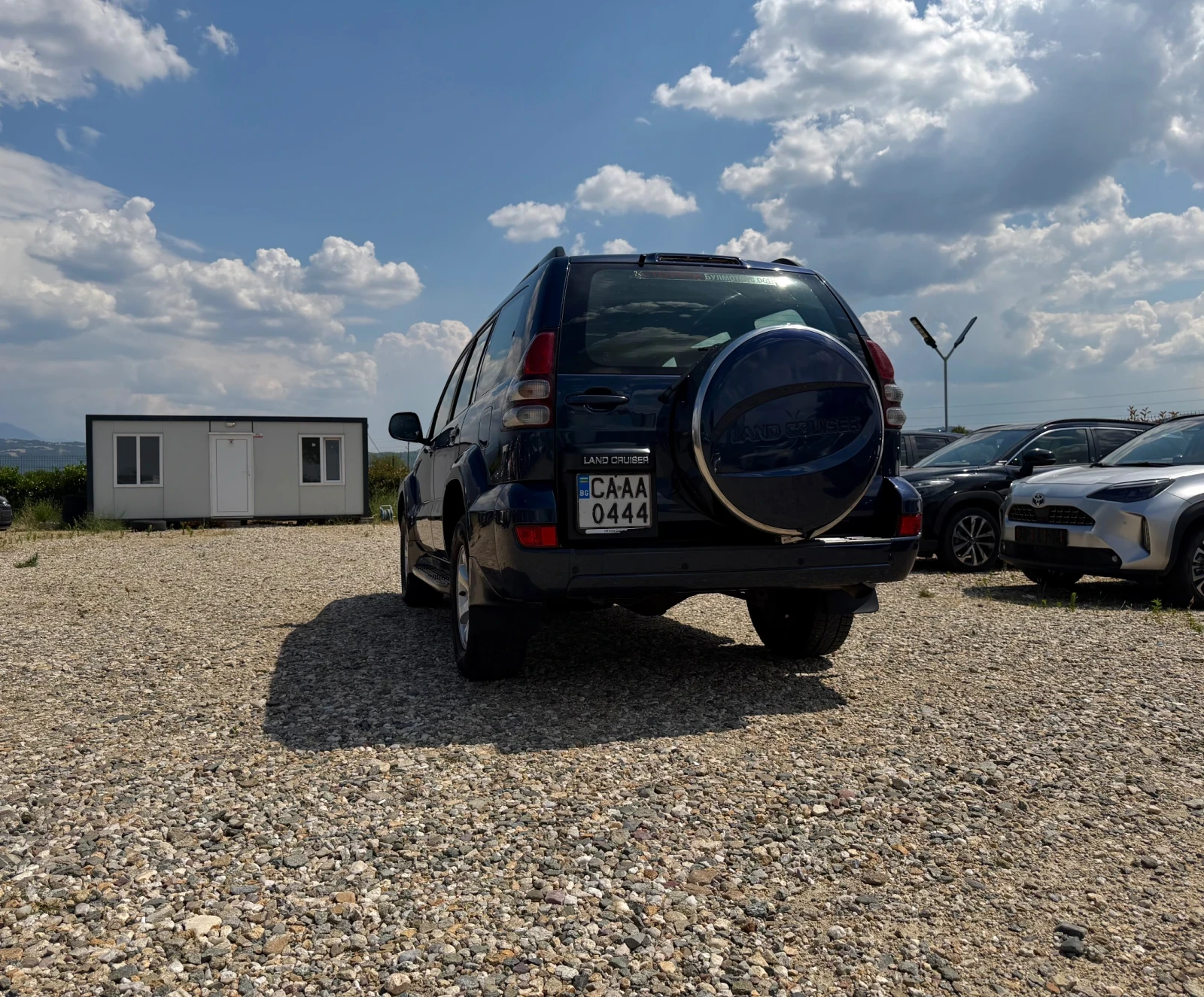 Toyota Land cruiser 3, 0 D-4D 5-�������� ���������  | Mobile.bg � ����������� 3
