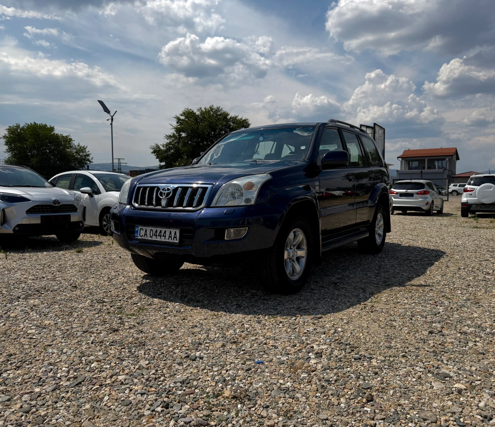 Toyota Land cruiser 3, 0 D-4D 5-СТЕПЕНЕН АВТОМАТИК 