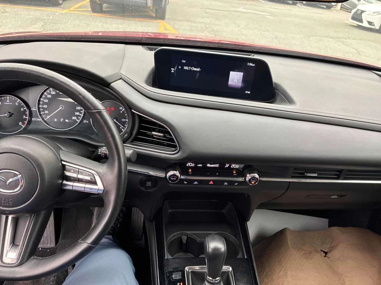 Mazda CX-30 * GS * CARFAX * БЕЗ ПЪРВОНАЧАЛНА ВНОСКА, снимка 9 - Автомобили и джипове - 55351315