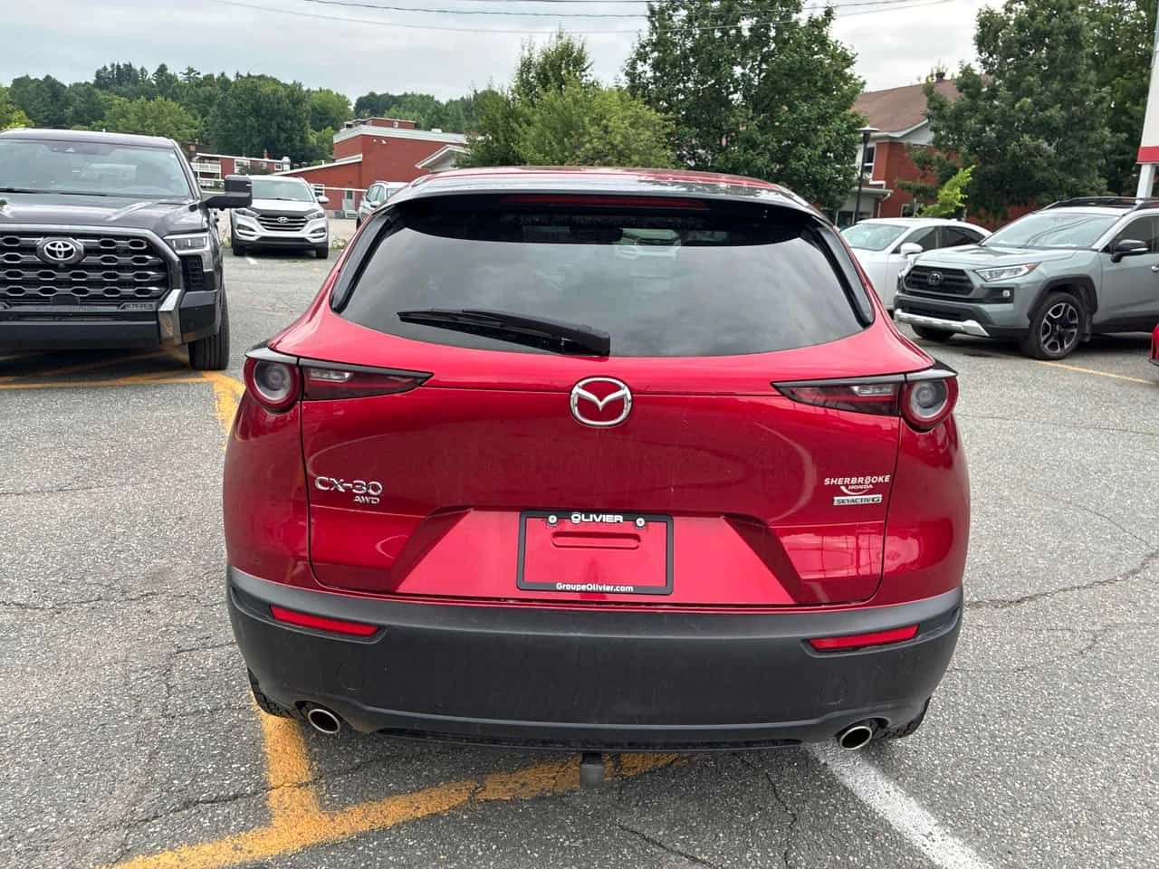 Mazda CX-30 * GS * CARFAX * БЕЗ ПЪРВОНАЧАЛНА ВНОСКА, снимка 4 - Автомобили и джипове - 55351315