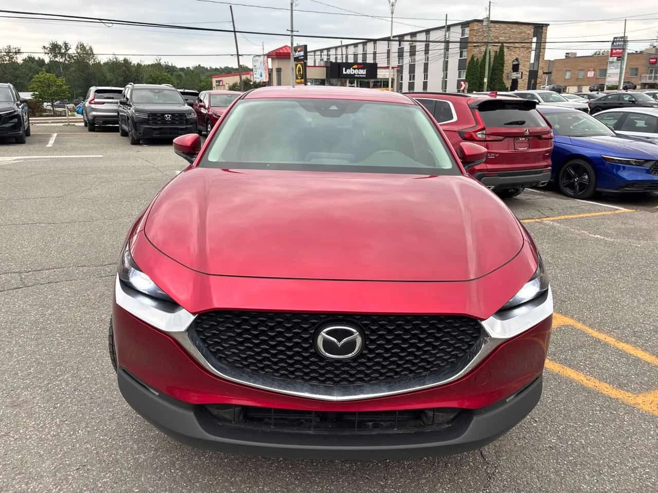 Mazda CX-30 * GS * CARFAX * БЕЗ ПЪРВОНАЧАЛНА ВНОСКА, снимка 6 - Автомобили и джипове - 55351315