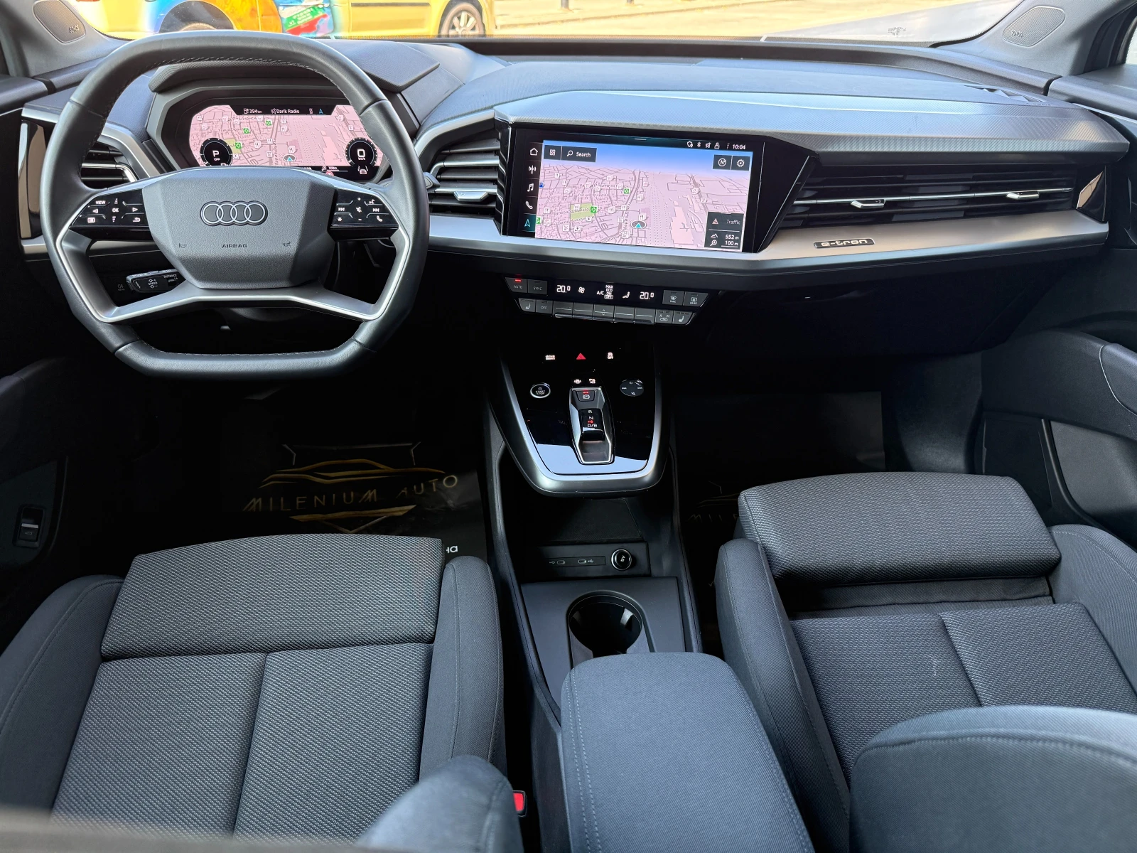 Audi Q4 50 E-Tron 299�.� 82kWh �������� �������� �� 2031�. | Mobile.bg � ����������� 11