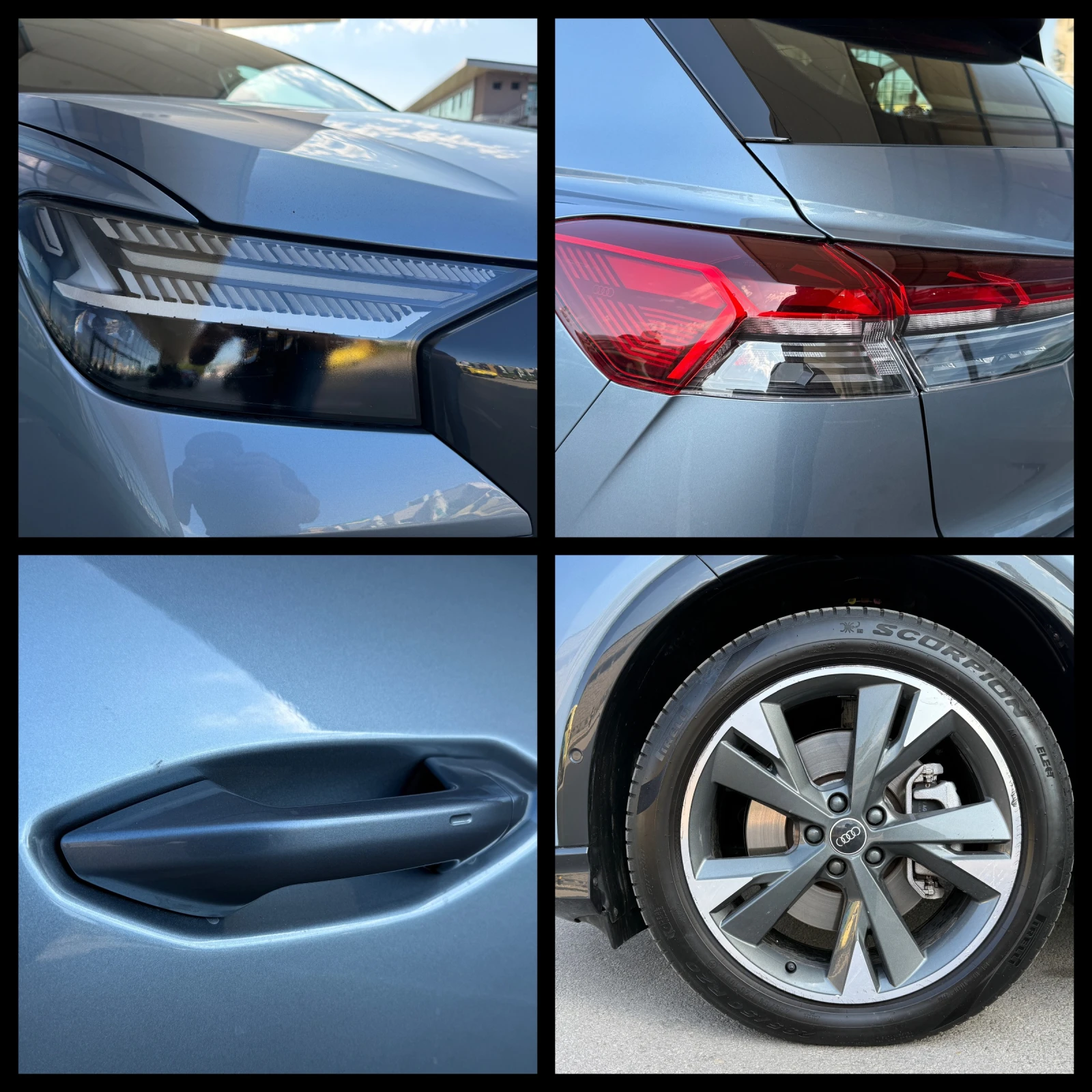 Audi Q4 50 E-Tron 299�.� 82kWh �������� �������� �� 2031�. | Mobile.bg � ����������� 9