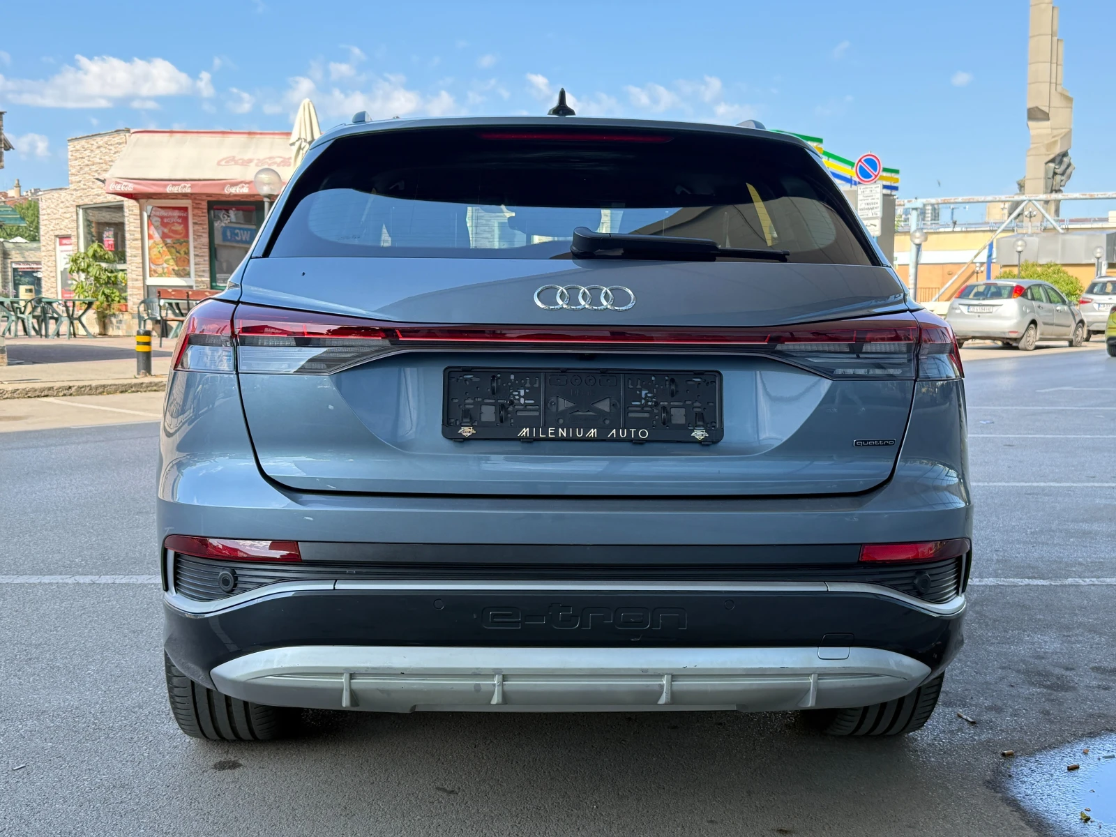 Audi Q4 50 E-Tron 299�.� 82kWh �������� �������� �� 2031�. | Mobile.bg � ����������� 4
