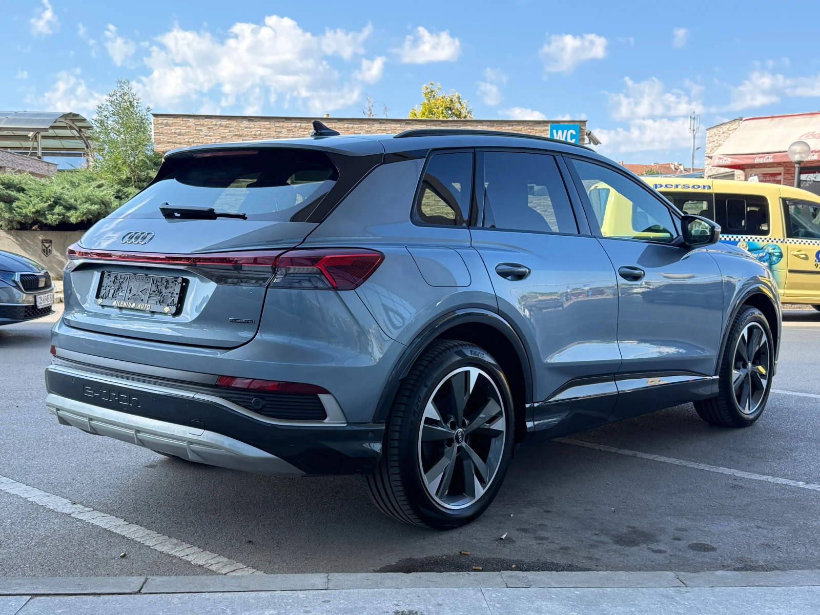 Audi Q4 50 E-Tron 299�.� 82kWh �������� �������� �� 2031�. | Mobile.bg � ����������� 5