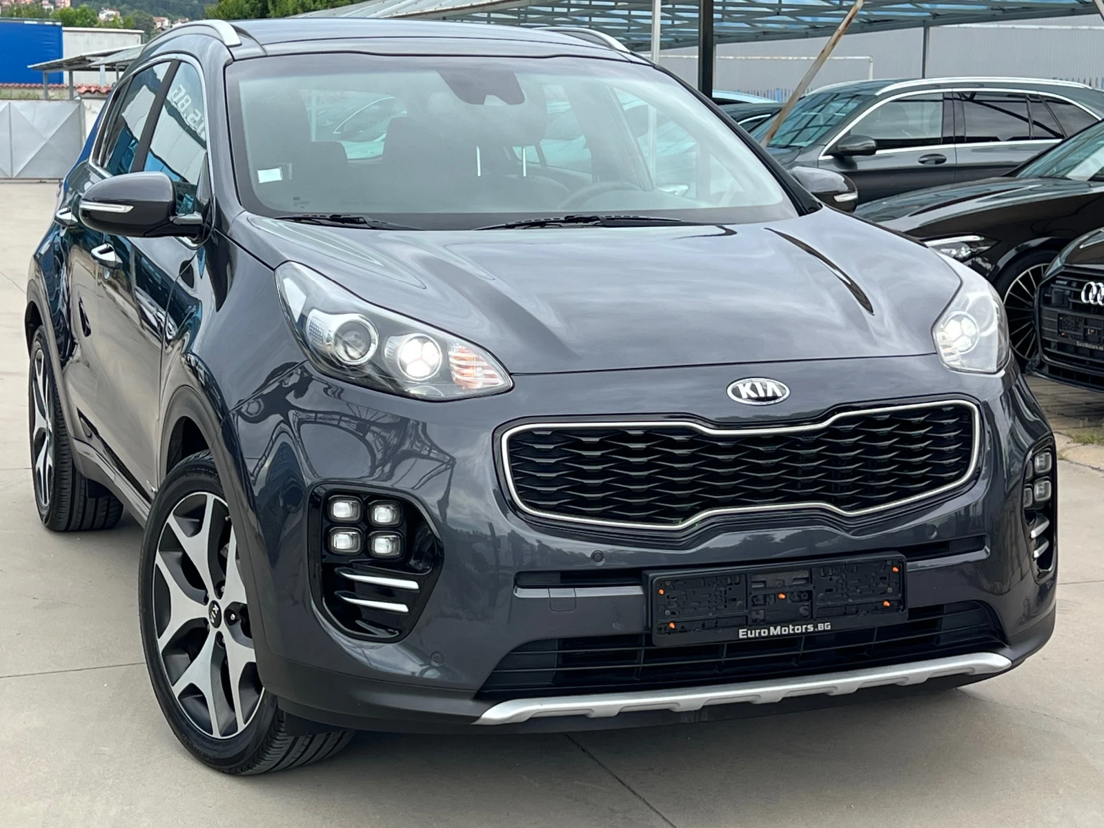 Kia Sportage 2.0CRDI, 4X4, GT LINE-ПЪЛНА СЕРВИЗНА ИСТОРИЯ+ ФАКТ, снимка 3 - Автомобили и джипове - 55434068