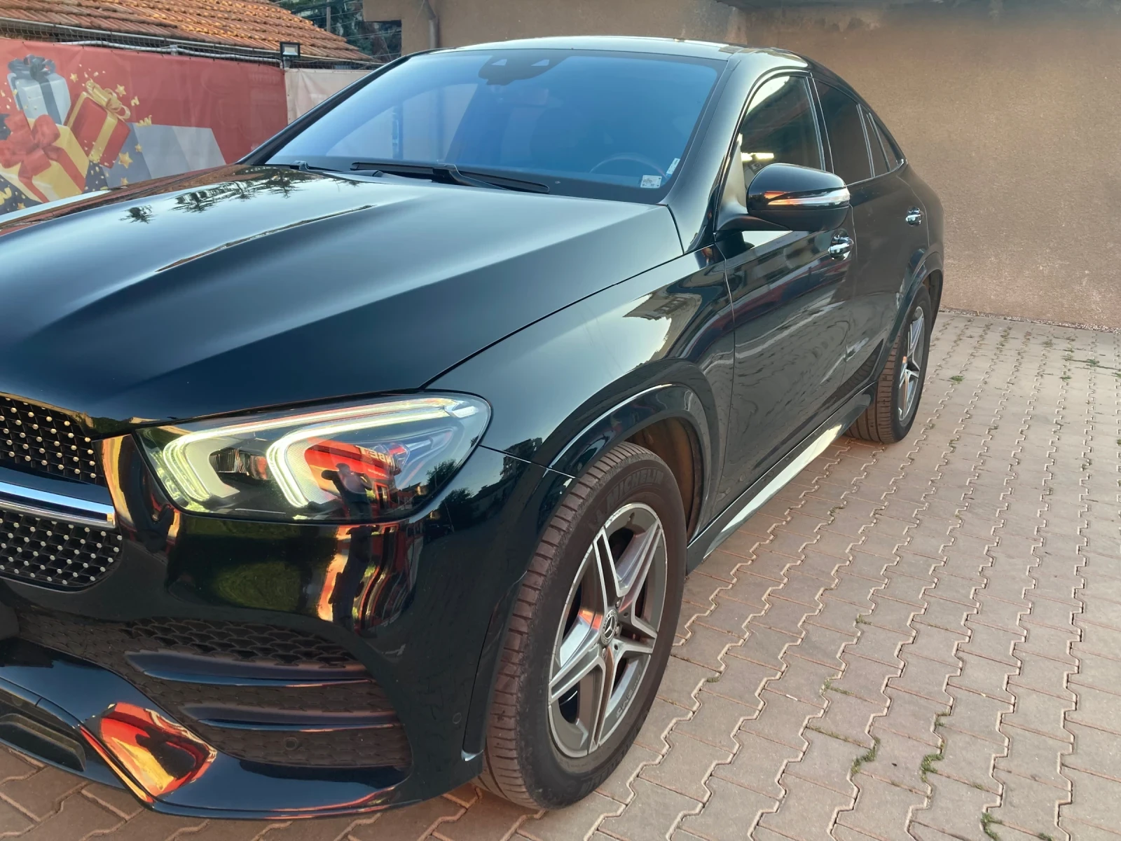 Mercedes-Benz GLE Coupe 400diesel gotov lizing