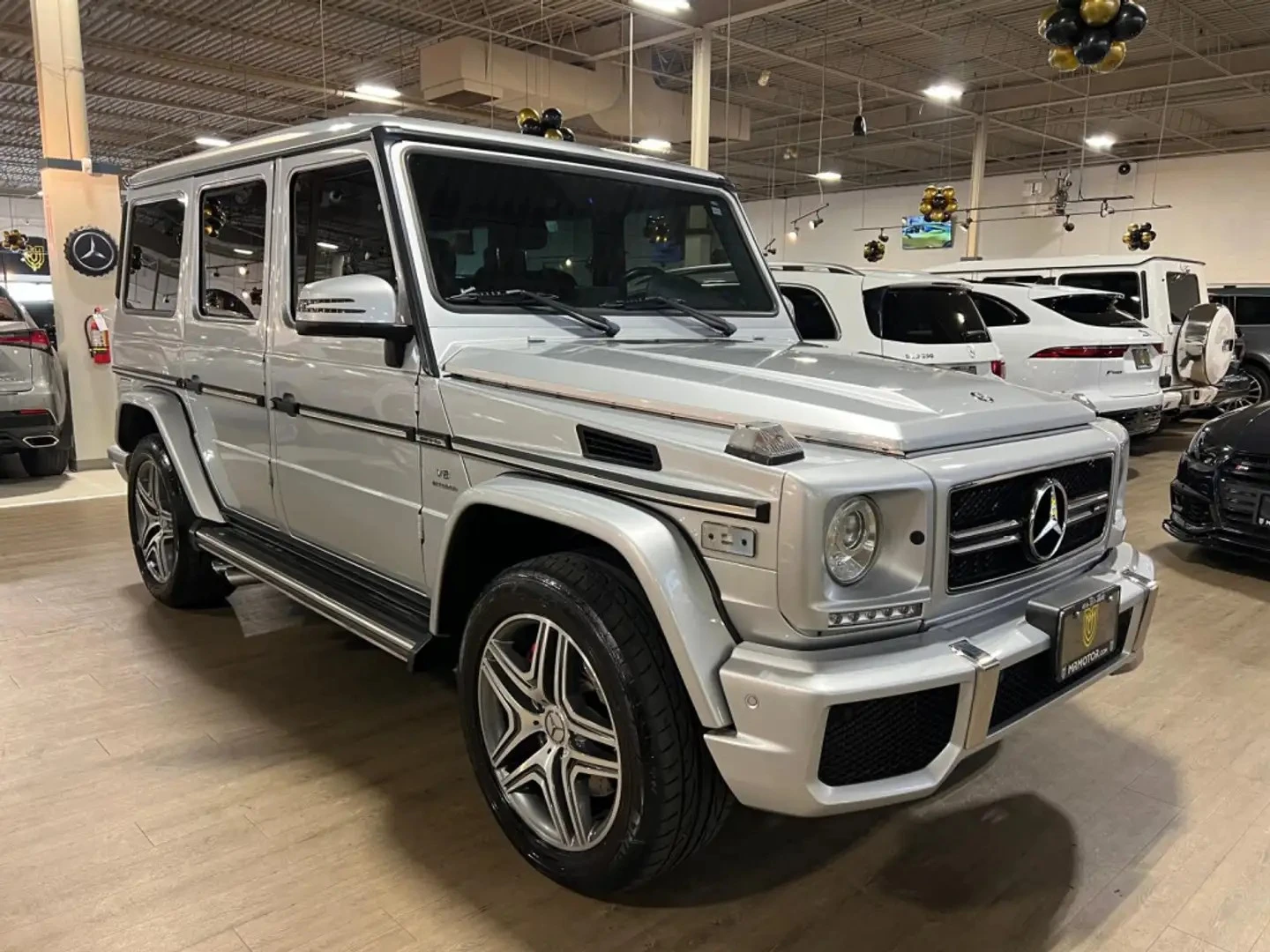 Mercedes-Benz G 63 AMG HARMAN KARDON* НАВИ* ПАНО