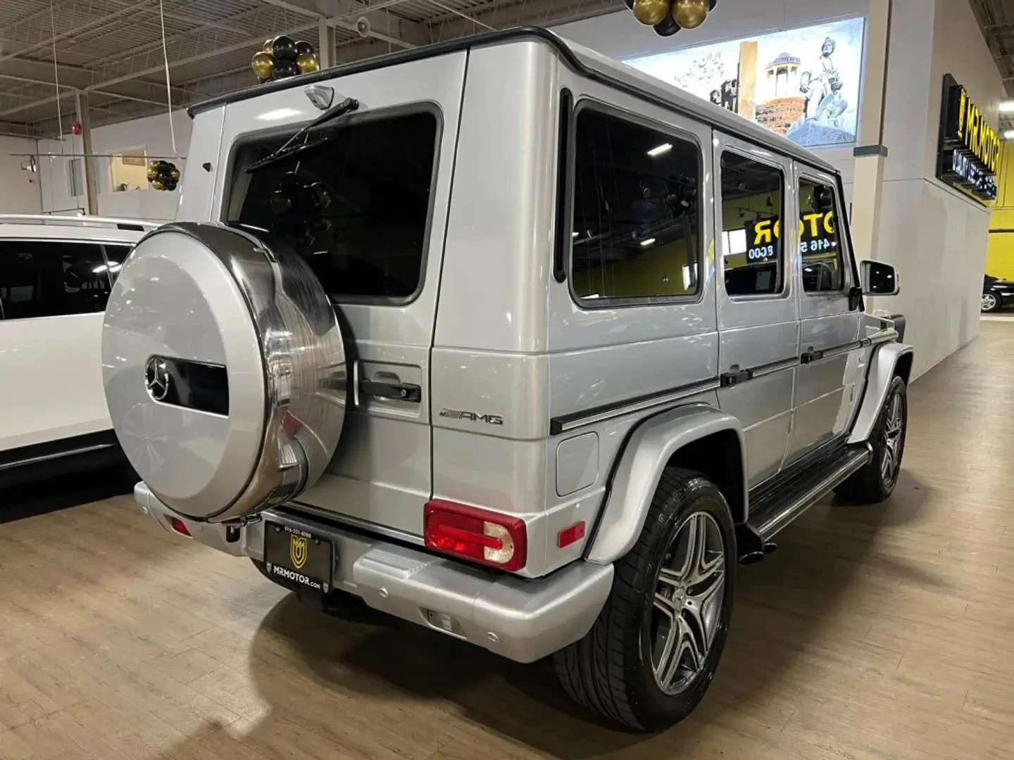 Mercedes-Benz G 63 AMG HARMAN KARDON* НАВИ* ПАНО, снимка 5 - Автомобили и джипове - 55710033