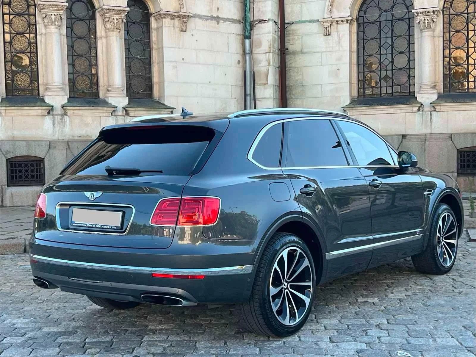 Bentley Bentayga W12 First edition ��������� | Mobile.bg � ����������� 4