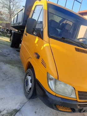 Mercedes-Benz Sprinter 411 Самосвал 2.2 дизел, снимка 2