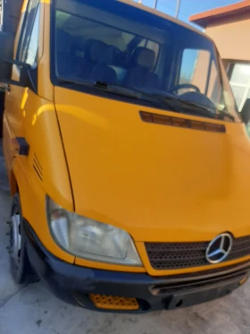 Mercedes-Benz Sprinter 411 Самосвал 2.2 дизел, снимка 3